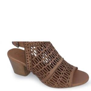 NEW BUENO women's candice sandal in brown